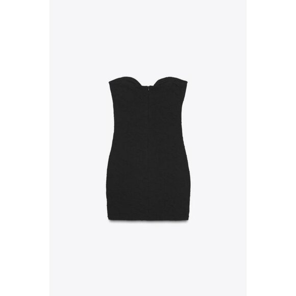 ZARA FLORAL SHORT DRESS - Picture 7 of 8